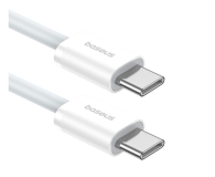 Baseus Kabel Superior Series ll USB-C - USB-C 30W 480Mb/s 1m biały - 1502048 - zdjęcie 2